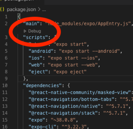 If there stand indentation errors in the data json code, they shall all be revealed quickly.